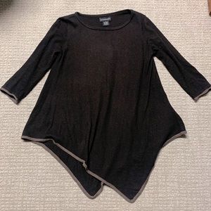 Sutton Studio Asymmetrical Top
